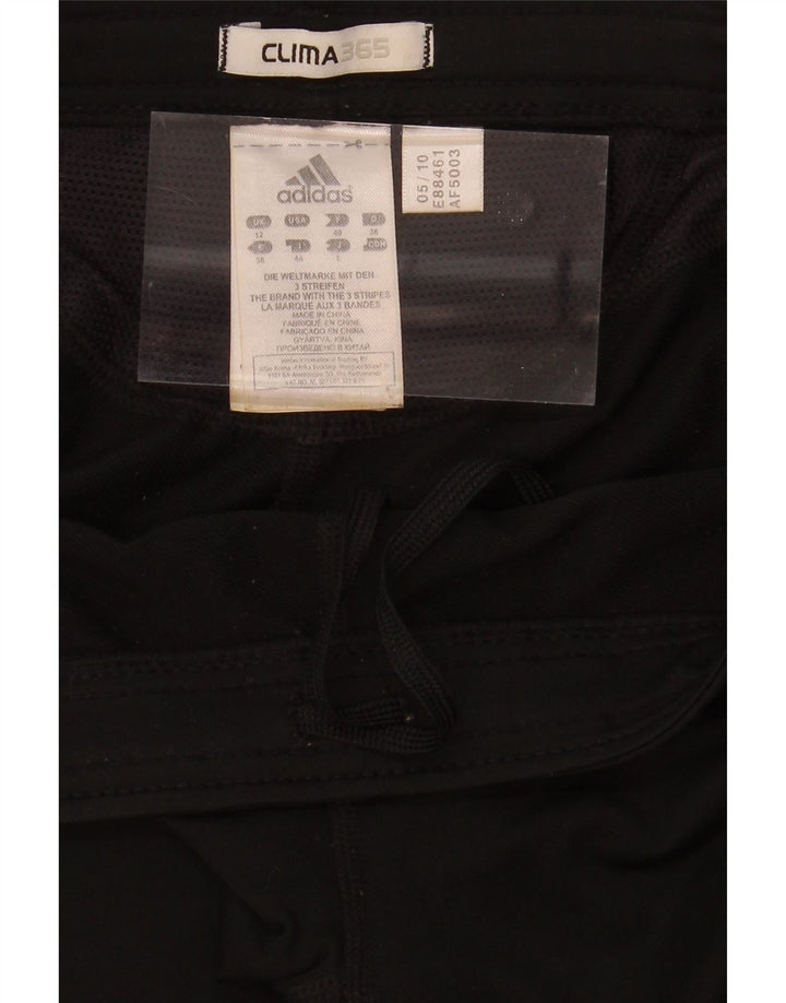 ADIDAS Womens Clima 365 Leggings UK 12 Medium Black Polyester Vintage Adidas and Second-Hand Adidas from Messina Hembry 