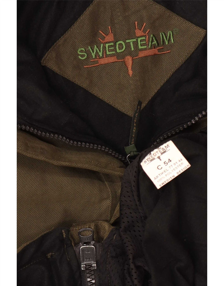 Swedteam muška lovačka pomoćna jakna EU 54 2XL zeleni poliester