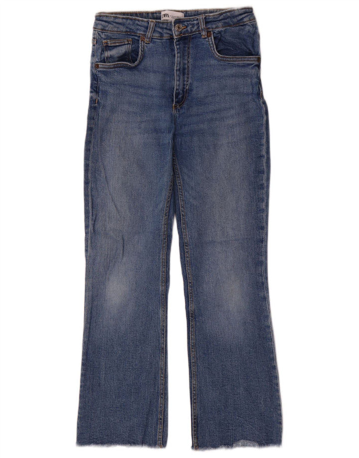 Zara ženske traperice s bootcutom EU 38 male W28 L27 plave