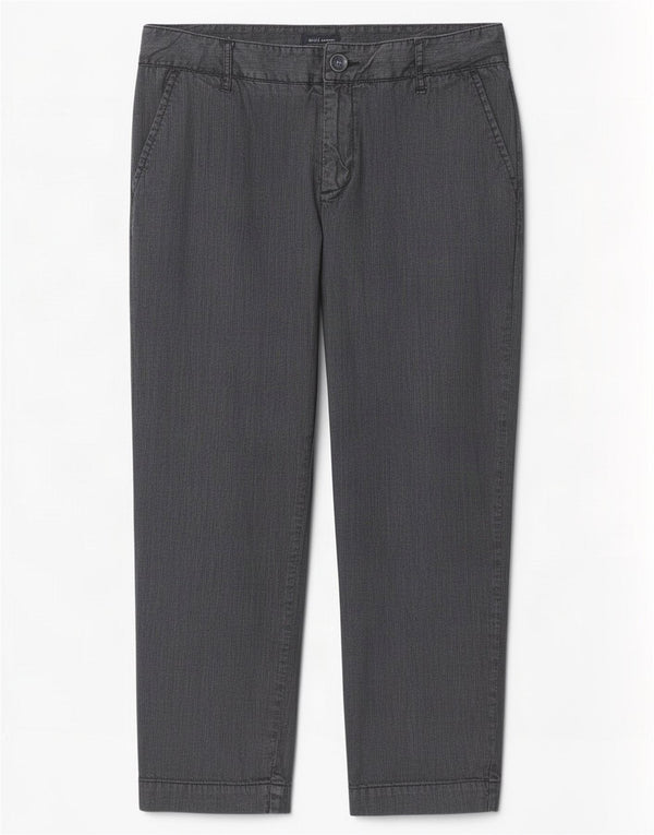 Tommy Hilfiger ženske kapri hlače US 12 Large W34 L23 tamnoplavi pamuk
