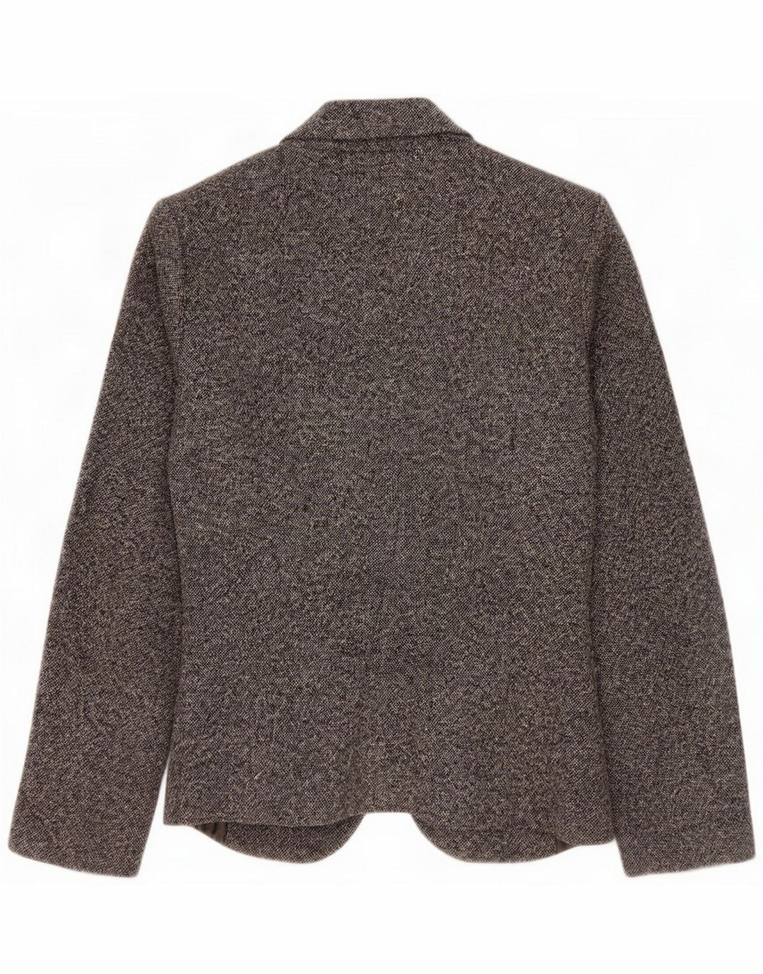 Luisa Spagnoli Ženska jakna s jednim gumbom IT 46 Large Grey Flected Wool