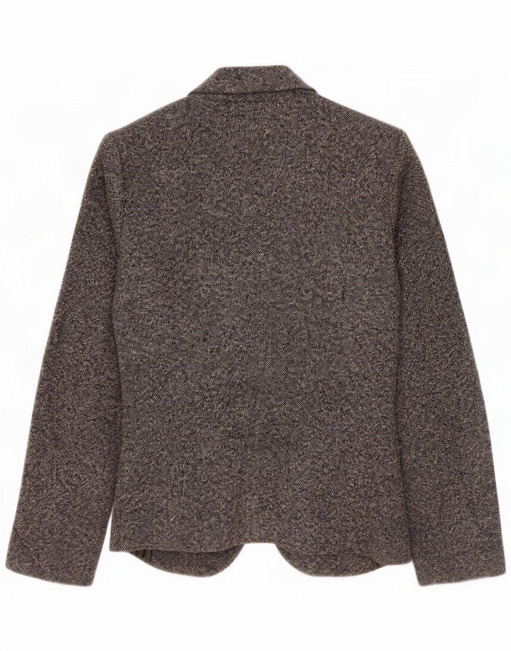 Luisa Spagnoli Ženska jakna s jednim gumbom IT 46 Large Grey Flected Wool