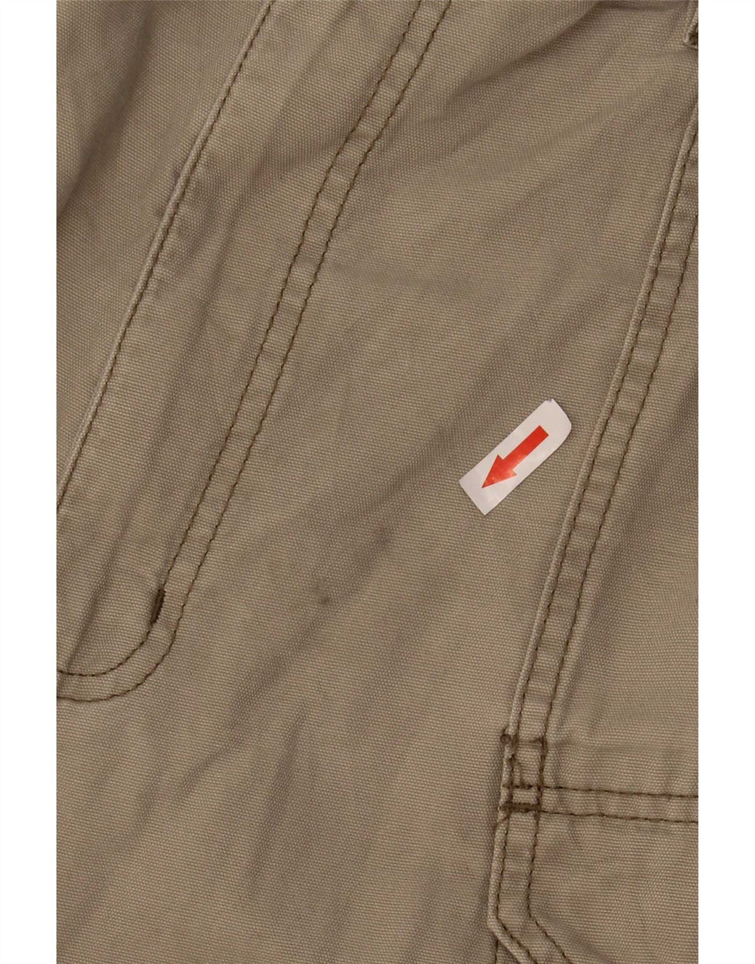 Wrangler muške kargo kratke hlače W38 XL bež pamuk