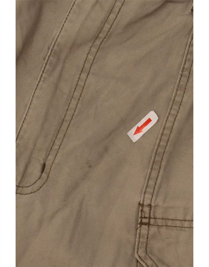 Wrangler muške kargo kratke hlače W38 XL bež pamuk