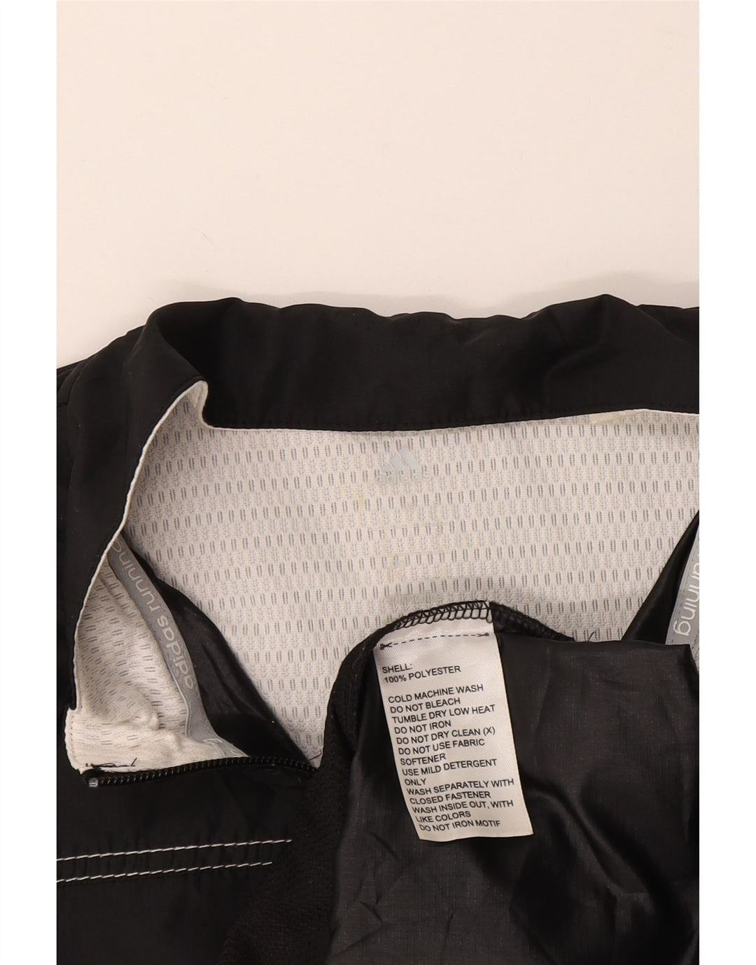 ADIDAS muška gornja jakna trenirke velika crna poliester