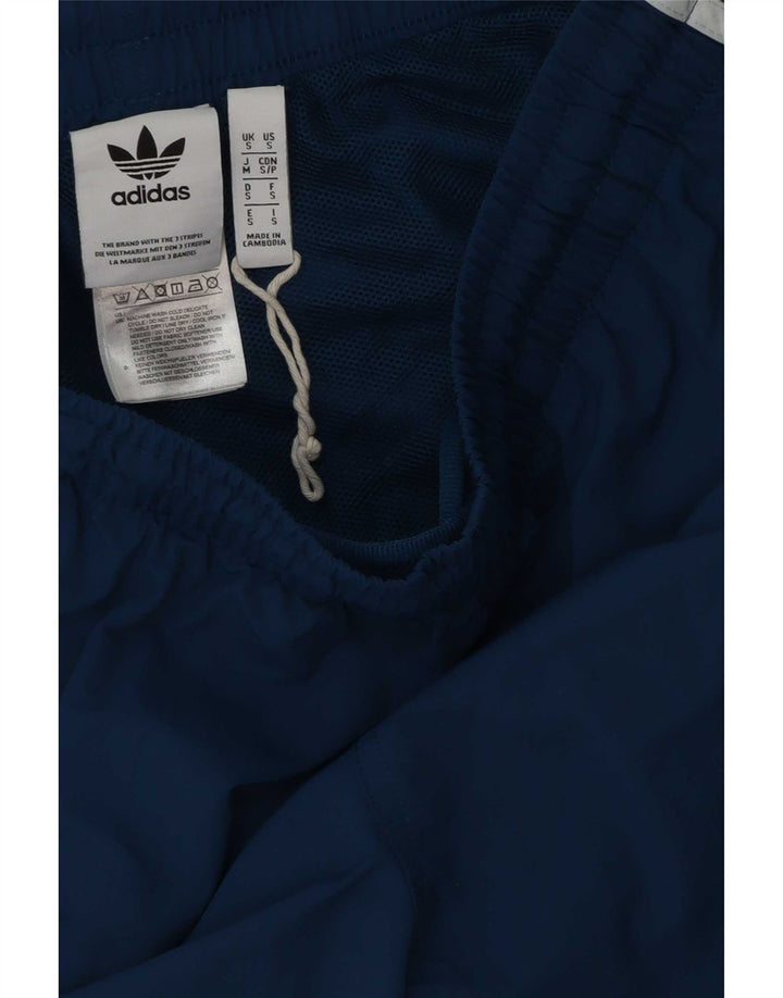 Adidas muške sportske kratke hlače male plave sportske poliesterske hlače