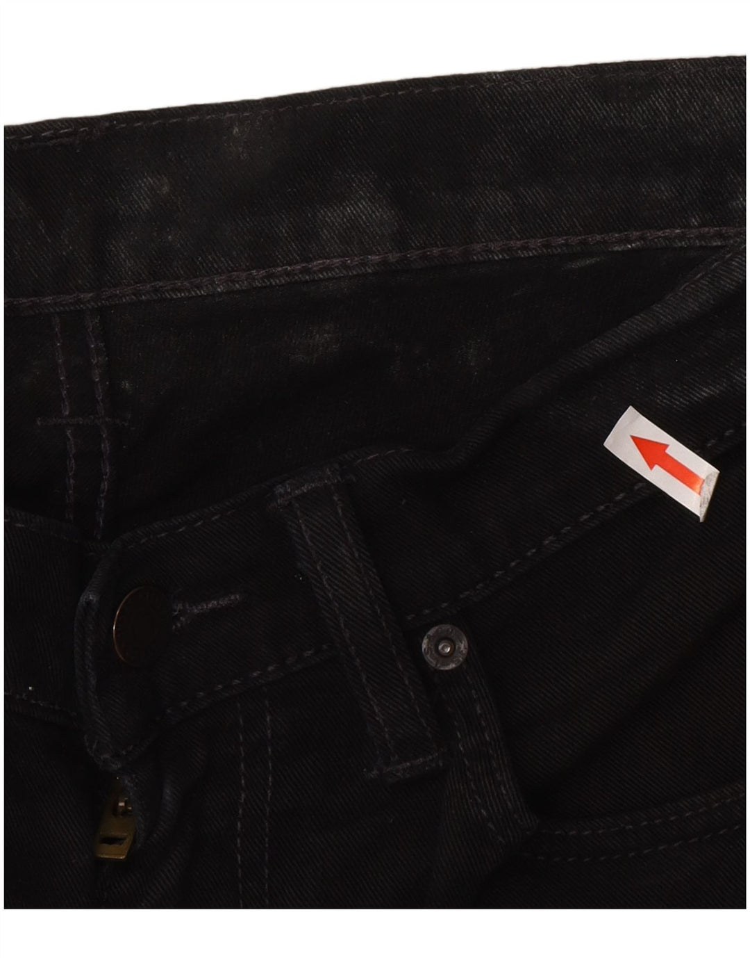 Levi's muške 514 ravne traperice W34 L32 crni pamuk