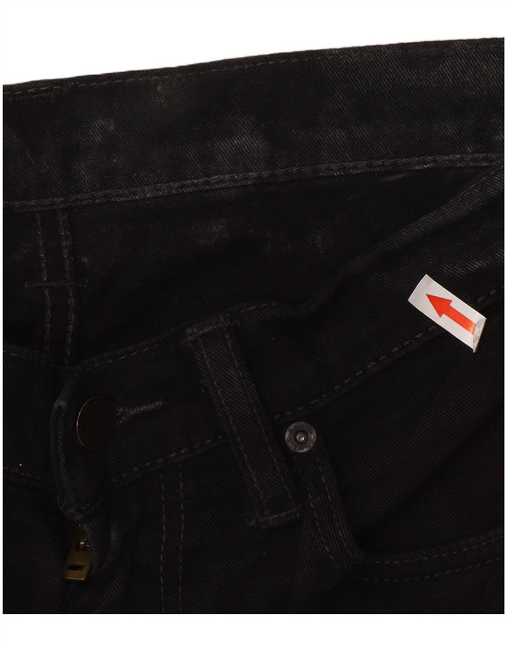 Levi's muške 514 ravne traperice W34 L32 crni pamuk