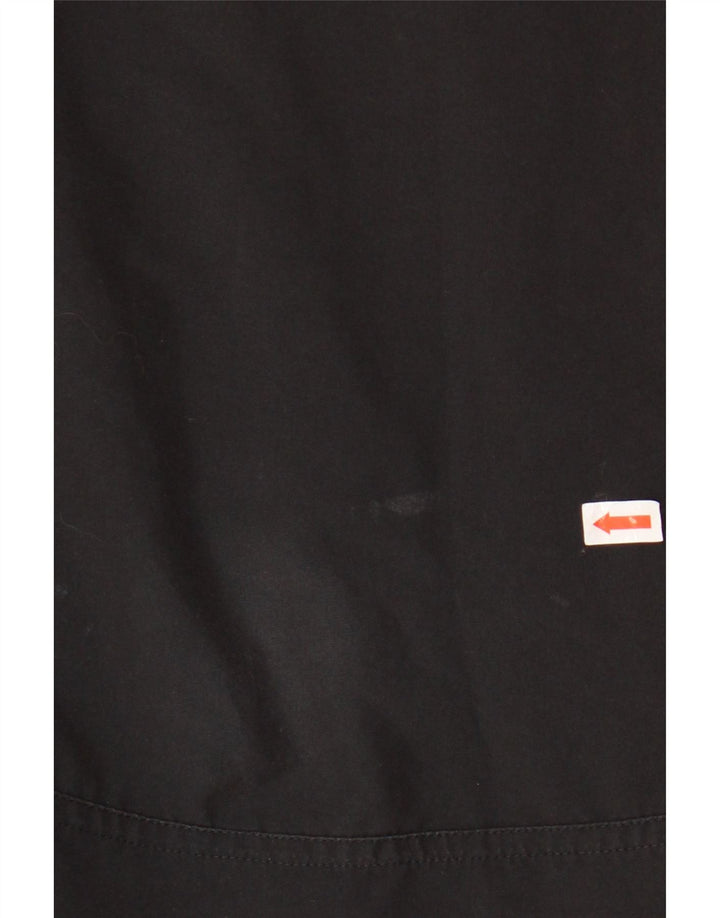 ADIDAS Muške hlače za trenirku, velike crne poliesterske hlače