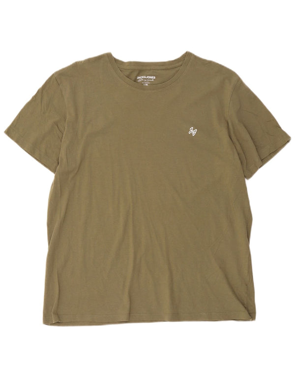 Jack & Jones muška majica kratkih rukava XL kaki