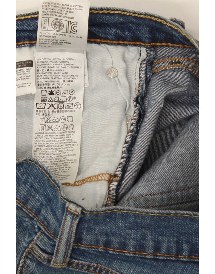 Levi's muške 511 uske traperice W34 L32 plavi pamuk