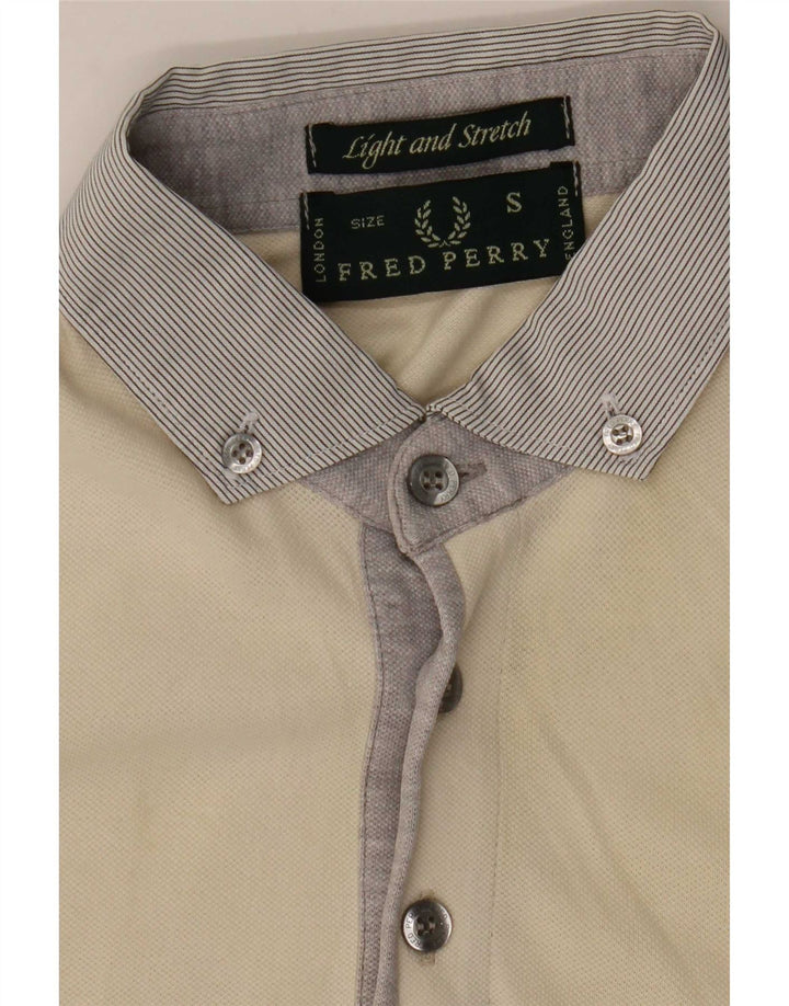 Fred Perry muška polo majica male bež boje