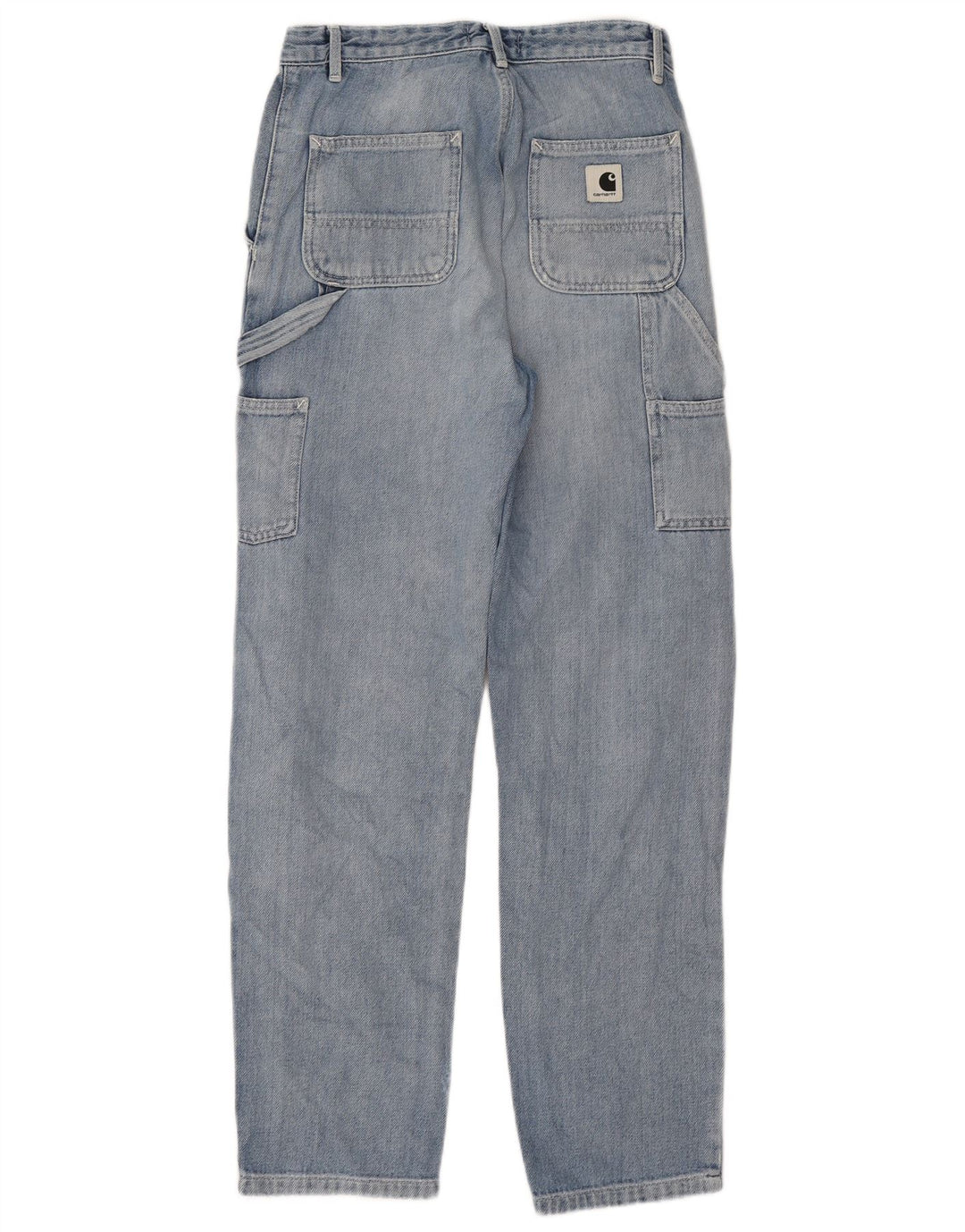 Carhartt ženske Cargo sužene traperice W26 L29 Plave