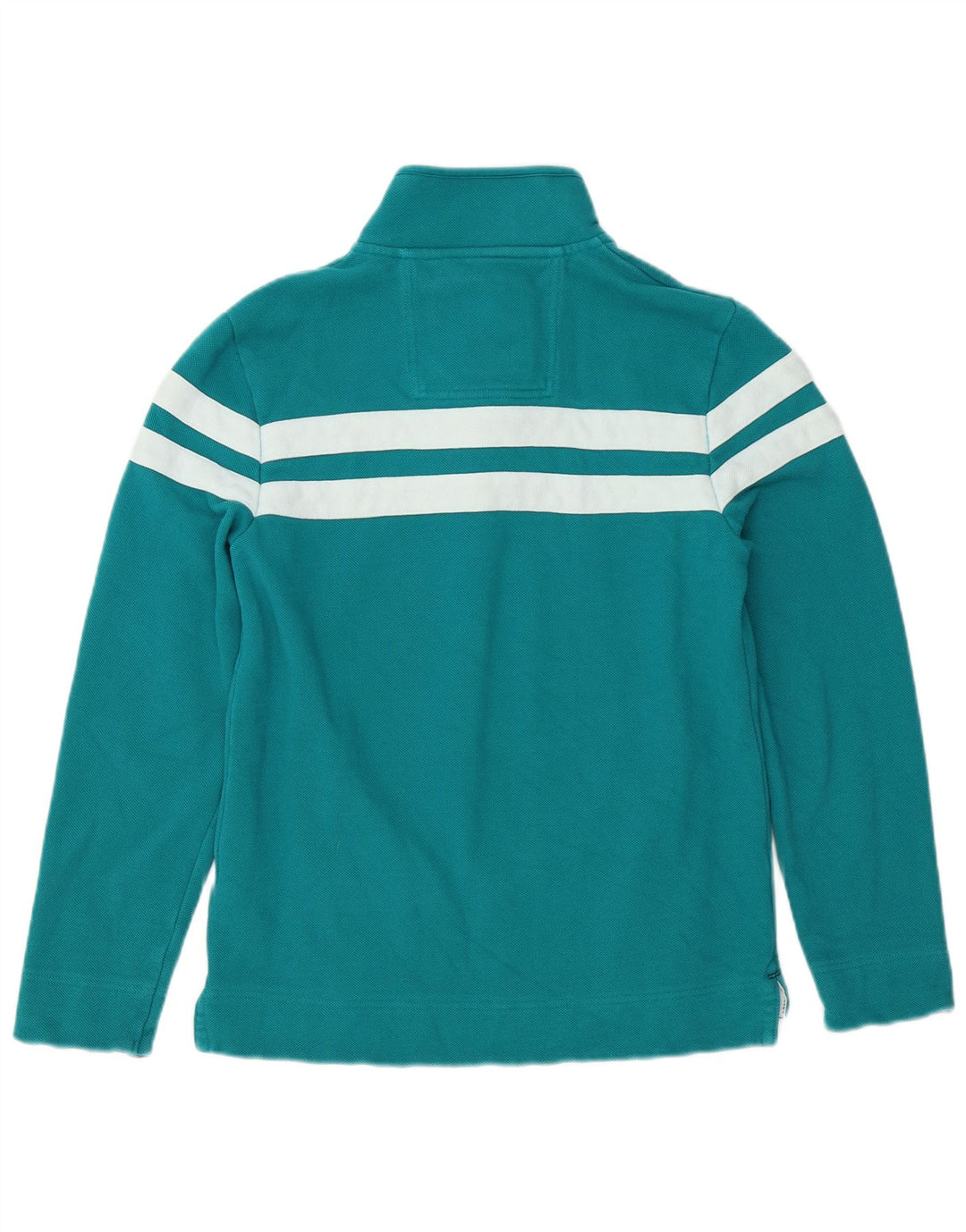 Crew Clothing Muška dukserica Mala tirkizna boja