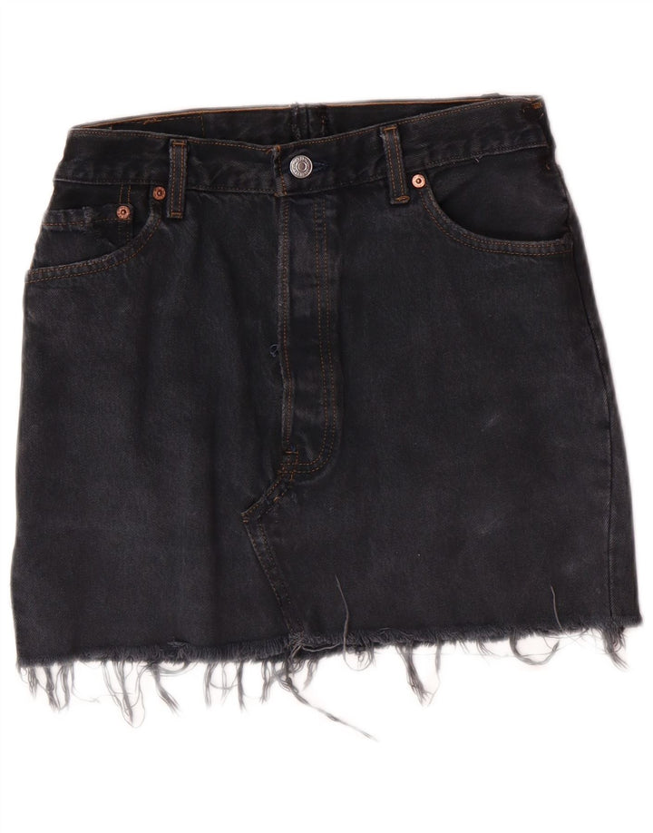 LEVI'S ženska traper suknja W28 srednje siva