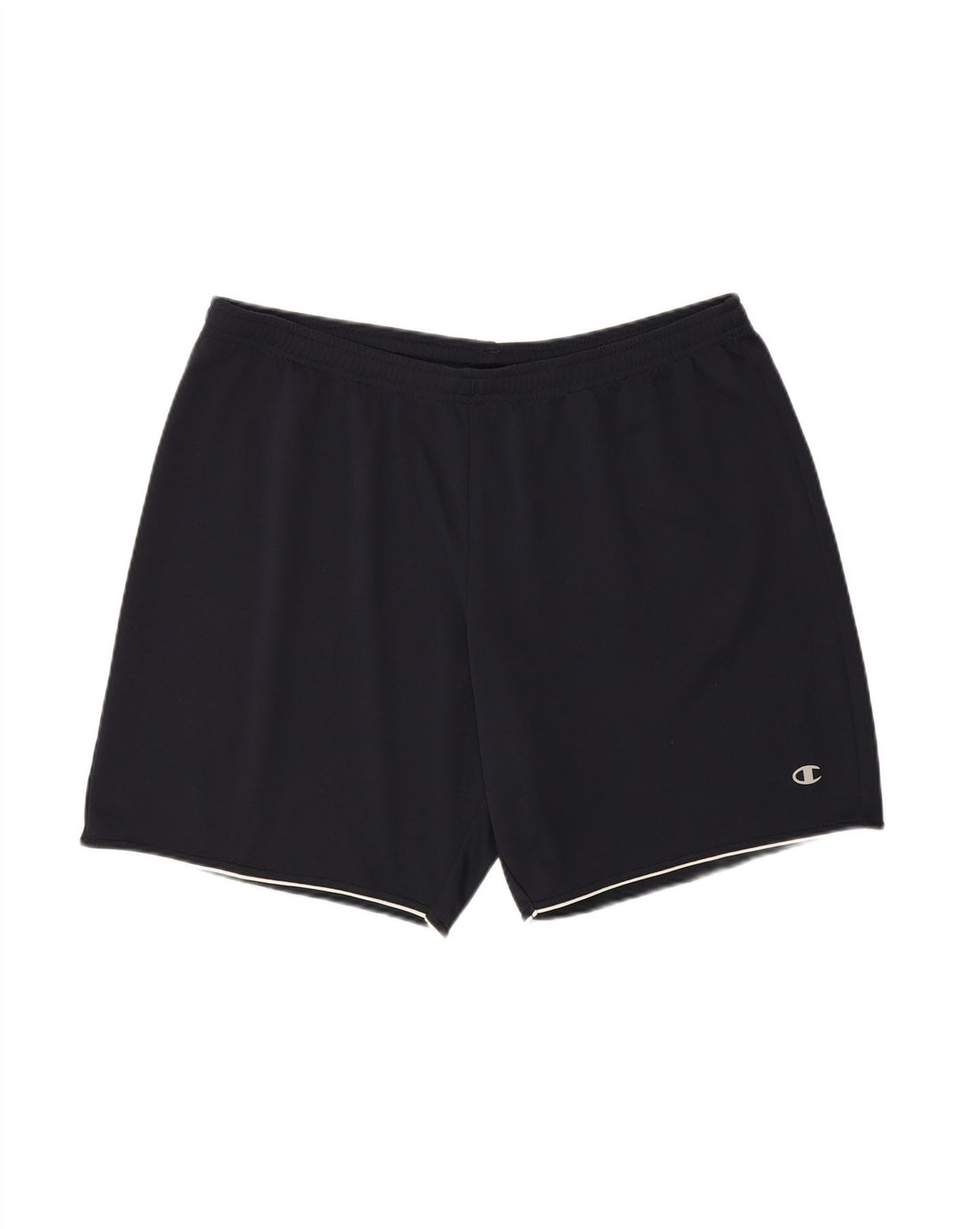 CHAMPION Mens Sport Shorts 2XL  Navy Blue Polyester