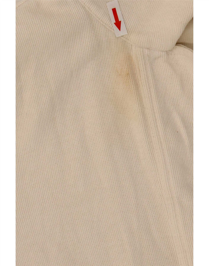 Ralph Lauren ženski otvoreni kardigan pulover UK 14 srednje bež