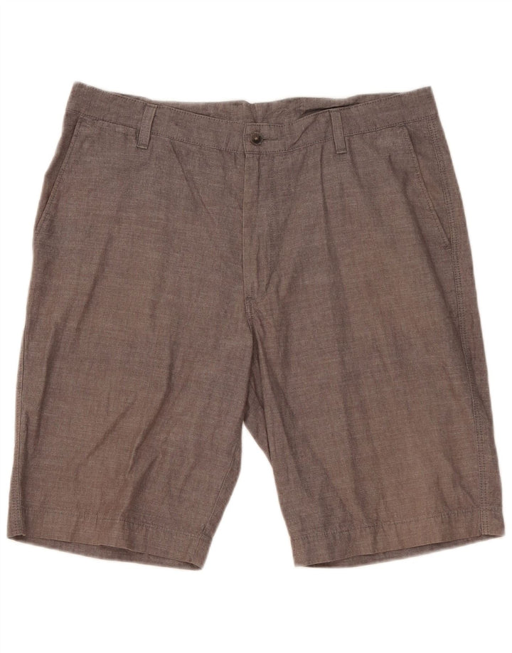 Levi's muške chino kratke hlače W36 veliki sivi pamuk