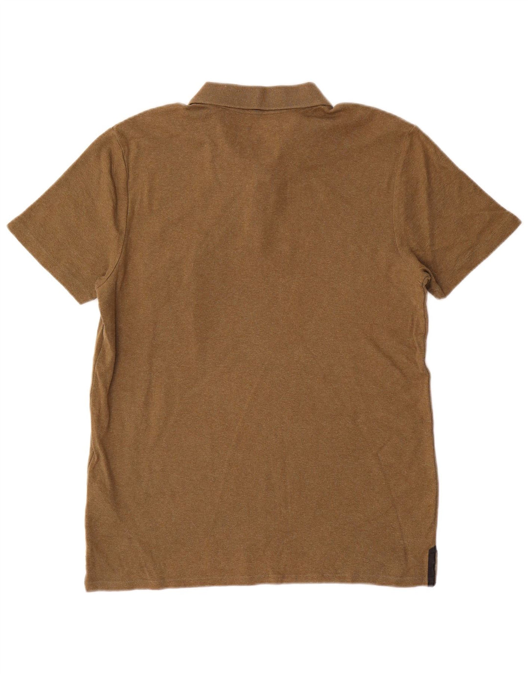 Dkny muška polo majica, srednji kaki pamuk