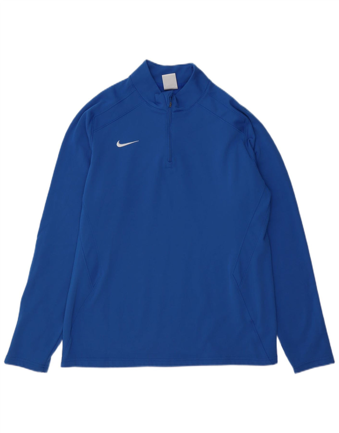 NIKE Ženska trenirka s patentnim izrezom UK 18 XL plavi poliester