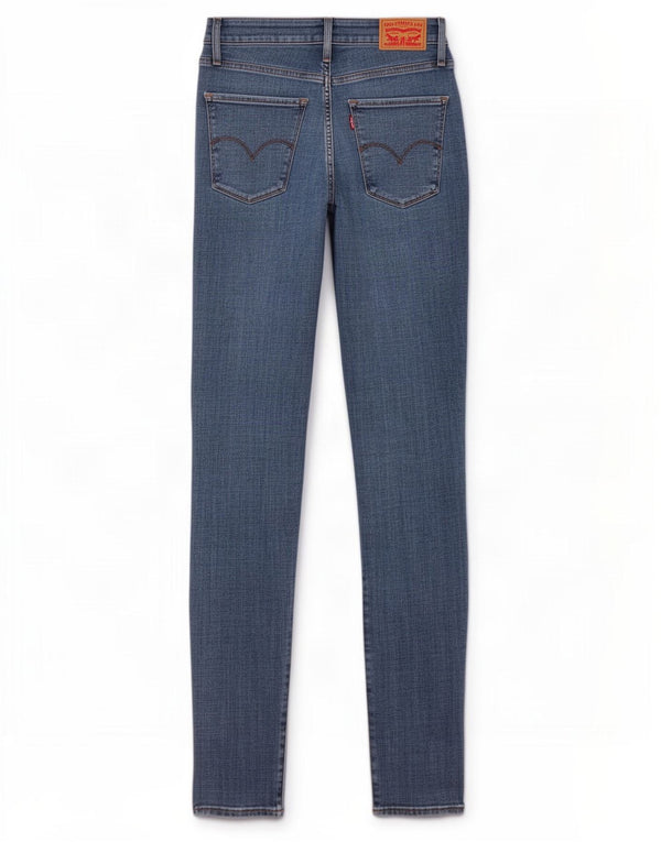 Levi's ženske uske traperice visokog struka 721 W26 L30 plavi pamuk