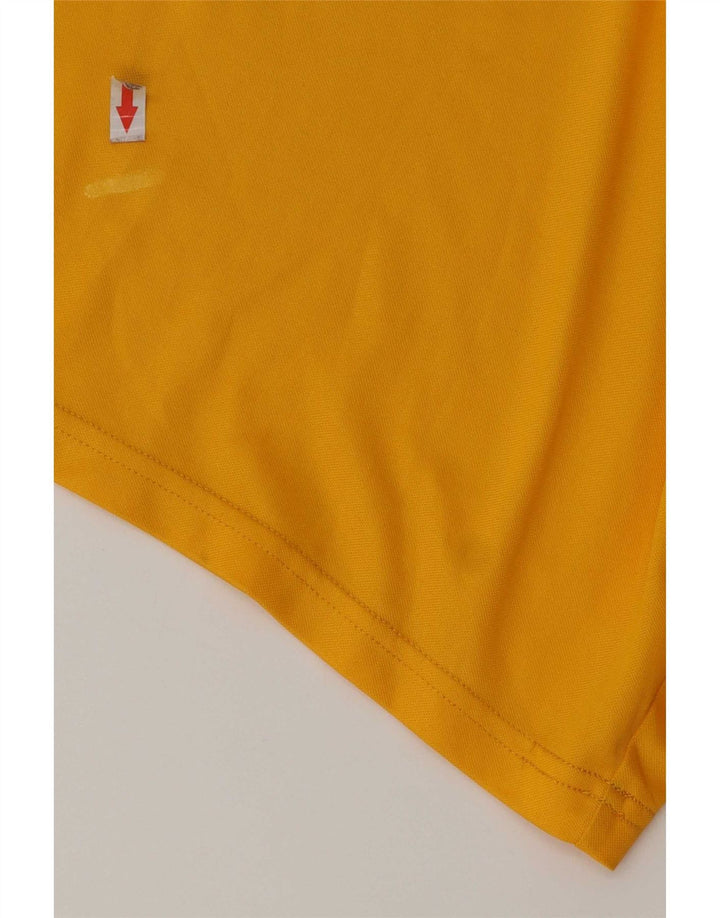 Nike muške Dri Fit sportske kratke hlače, veliki žuti poliester