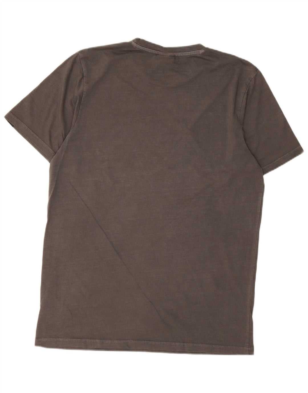 ELLESSE Mens Graphic T-Shirt Top Large Grey Cotton