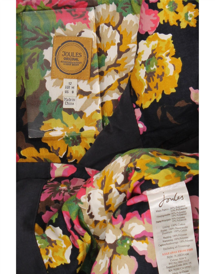 Joules Ženska podstavljena jakna UK 12 Medium tamnoplavi poliester