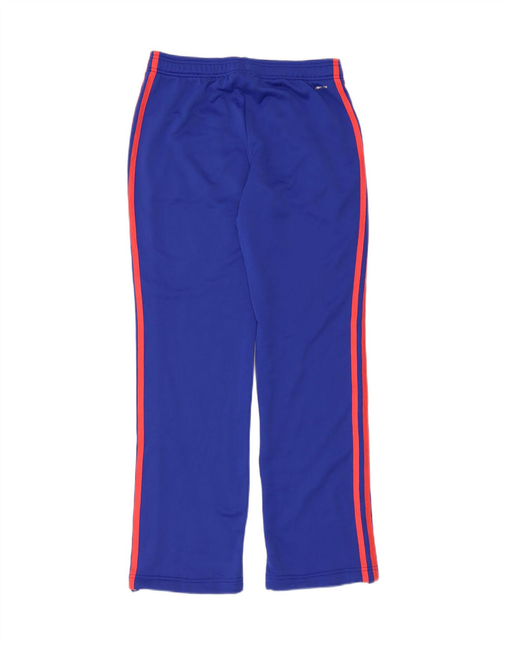 Adidas Ženske Climalite Trenirke Hlače UK 8/10 Mali plavi poliester