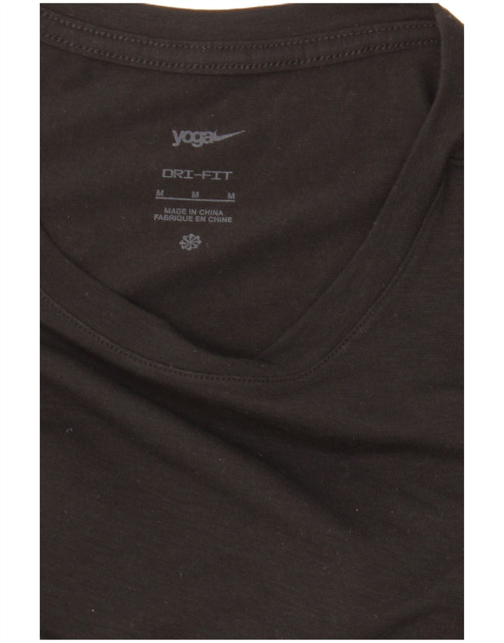 Nike Ženska Dri Fit majica kratkih rukava UK 14 srednje crna