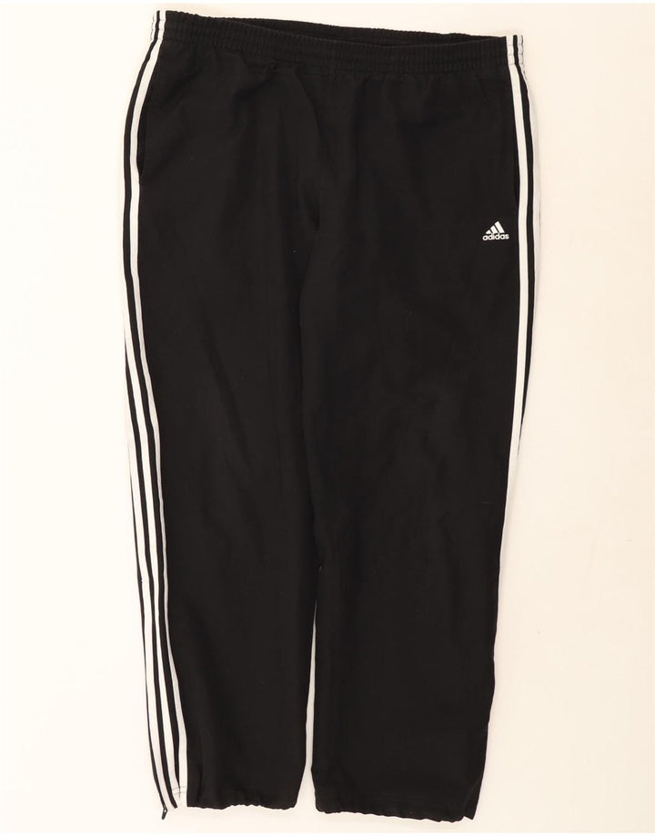 Adidas muške trenirke Climalite XL crne poliesterske hlače