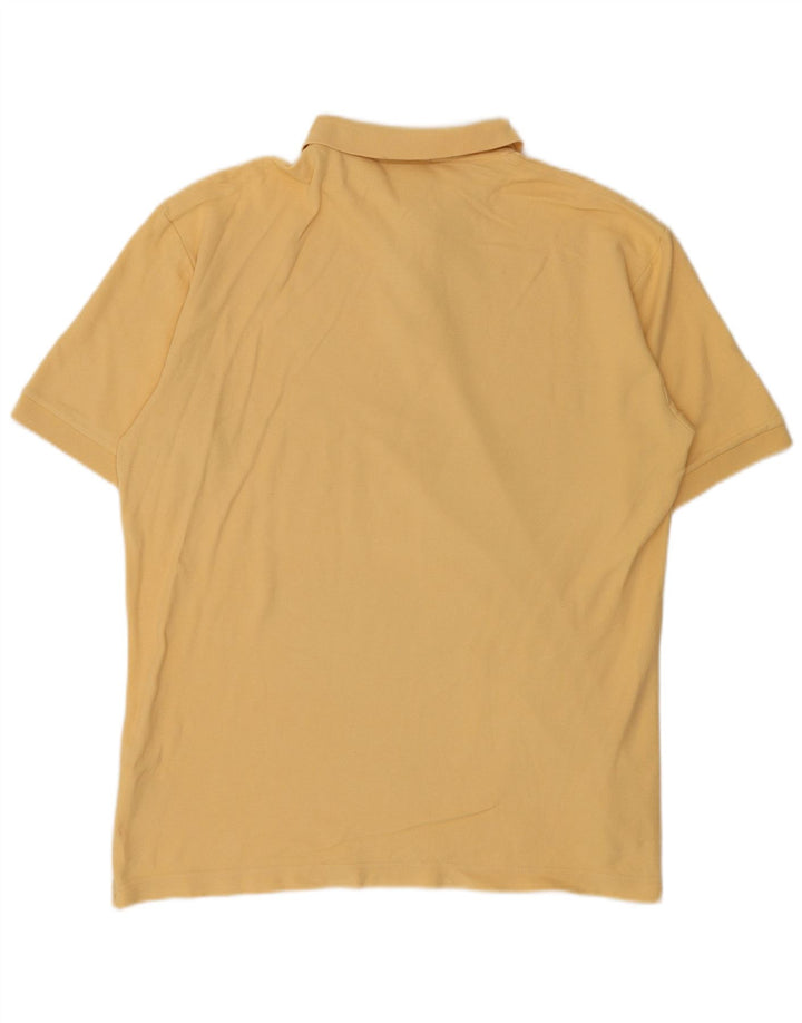 Fila muška polo majica IT 54 velika žuta pamuk