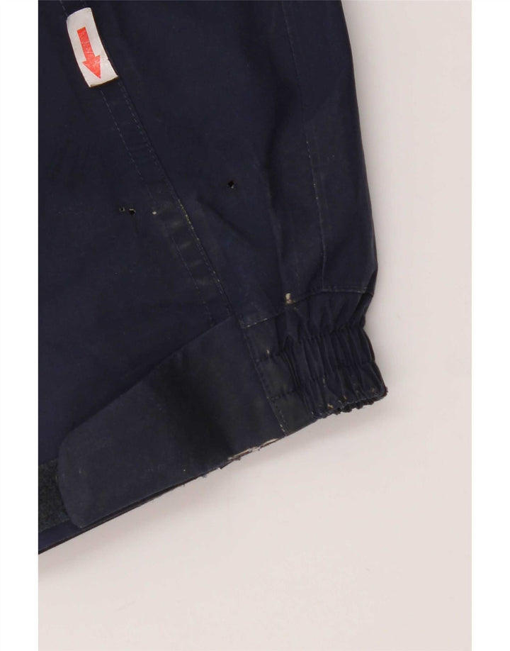 Berghaus muška kišna jakna s kapuljačom UK 44 2XL tamnoplavi poliester