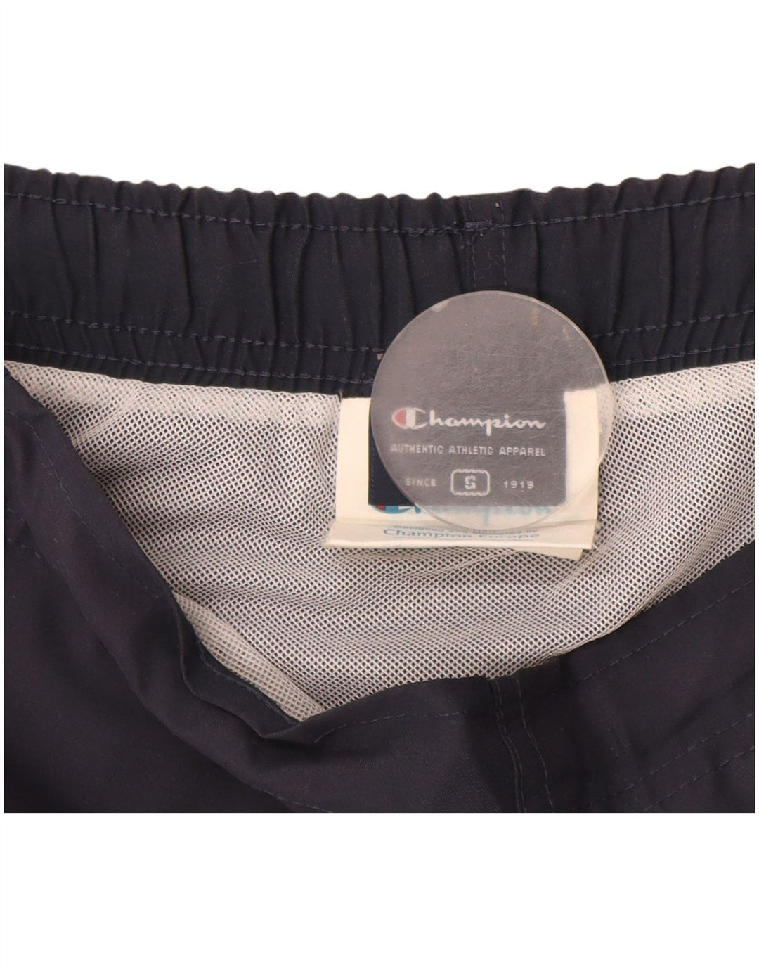Male muške kupaće kratke hlače Champion tamnoplavi poliester