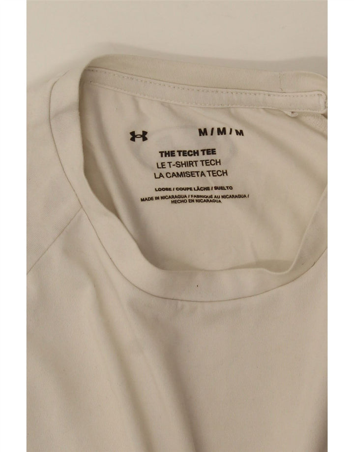Under Armour muška majica srednje bijele boje