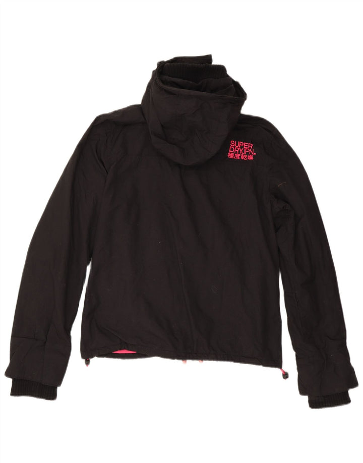 Superdry ženska jakna s vjetrovkom UK 14 srednje crna
