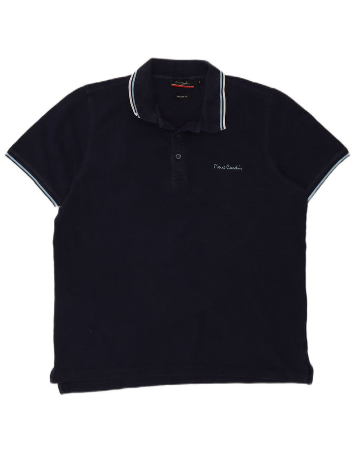 Pierre Cardin muška polo majica standardnog kroja velika tamnoplava