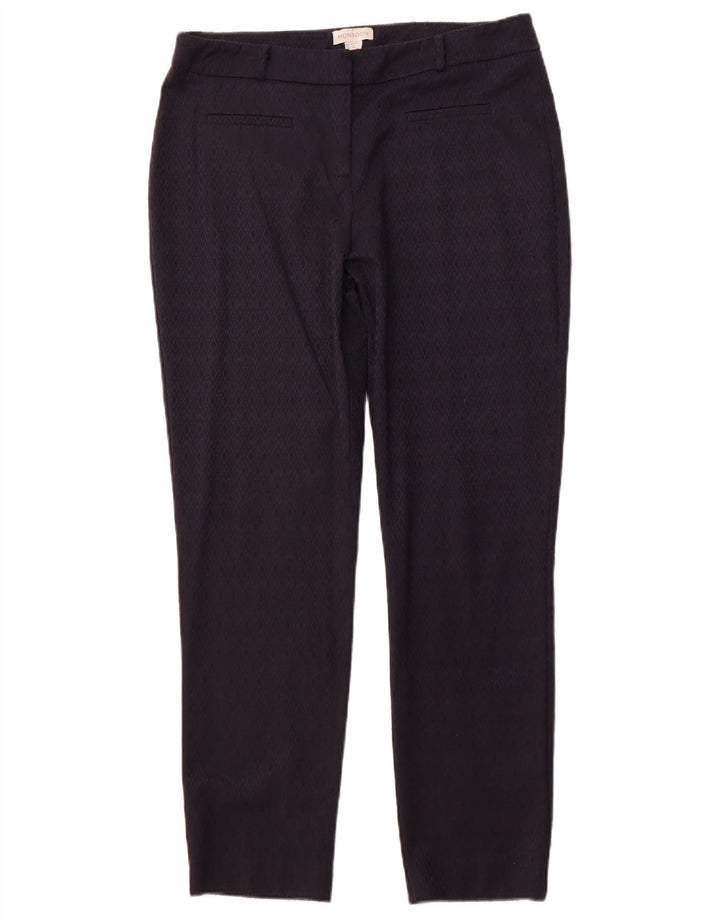 MONSOON Ženske ležerne hlače UK 14 Large W34 L29 tamnoplave