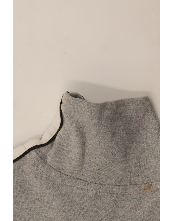 Adidas ženska trenirka gornja jakna UK 10 mala siva pamuk