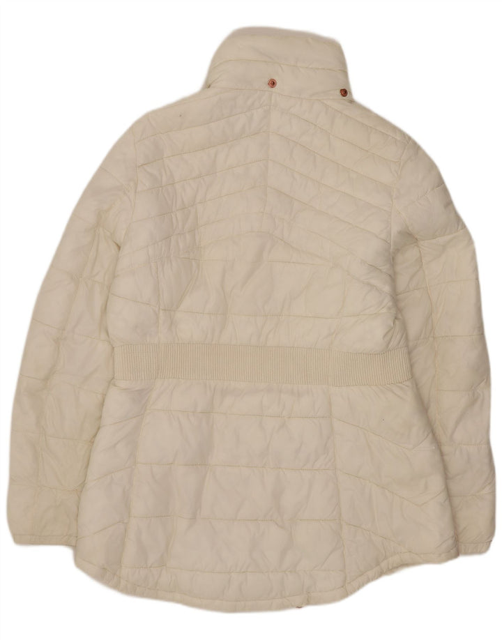 Barbour ženski podstavljeni kaput UK 14 Large White Synthetic