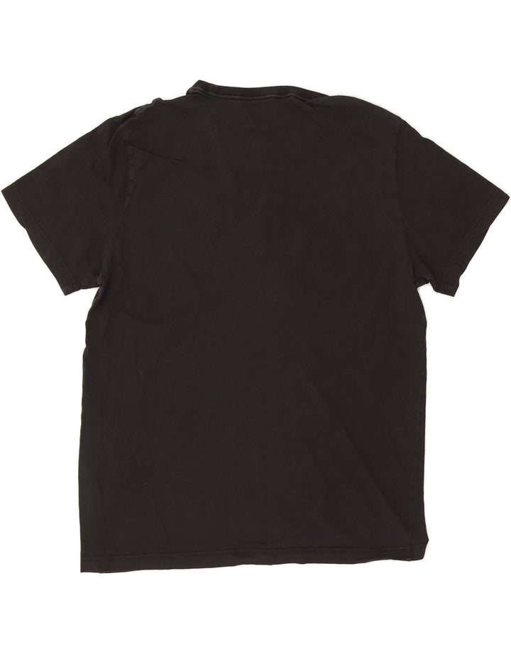 PUMA Mens T-Shirt Top Large Black Vintage Puma and Second-Hand Puma from Messina Hembry 