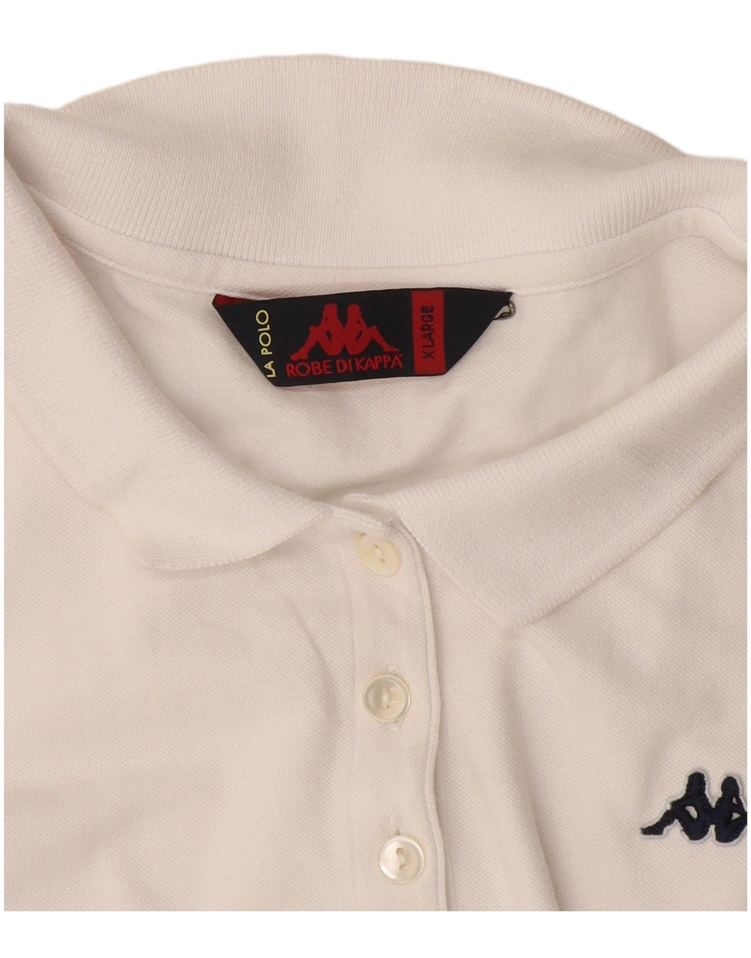 Kappa ženska polo majica UK 18 XL bijela