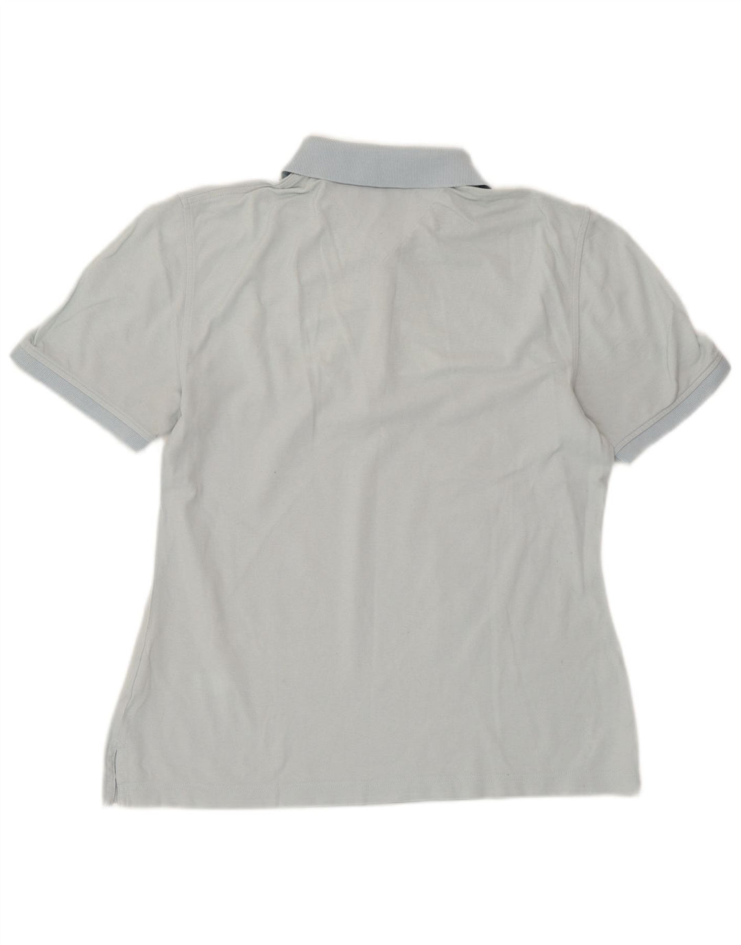 TOMMY HILFIGER Ženska polo majica UK 14 Veliki plavi pamuk