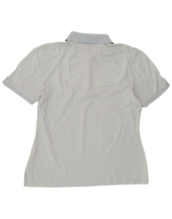 TOMMY HILFIGER Ženska polo majica UK 14 Veliki plavi pamuk