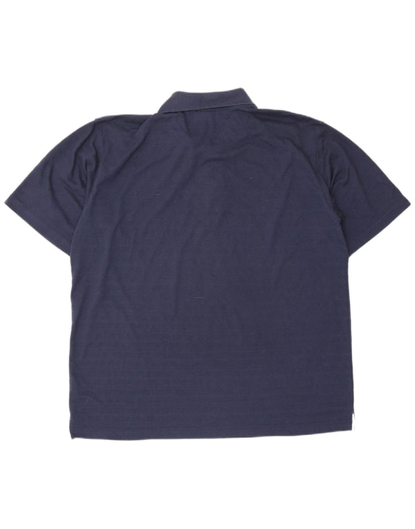 Umbro muška polo majica 2XL tamnoplavi poliester