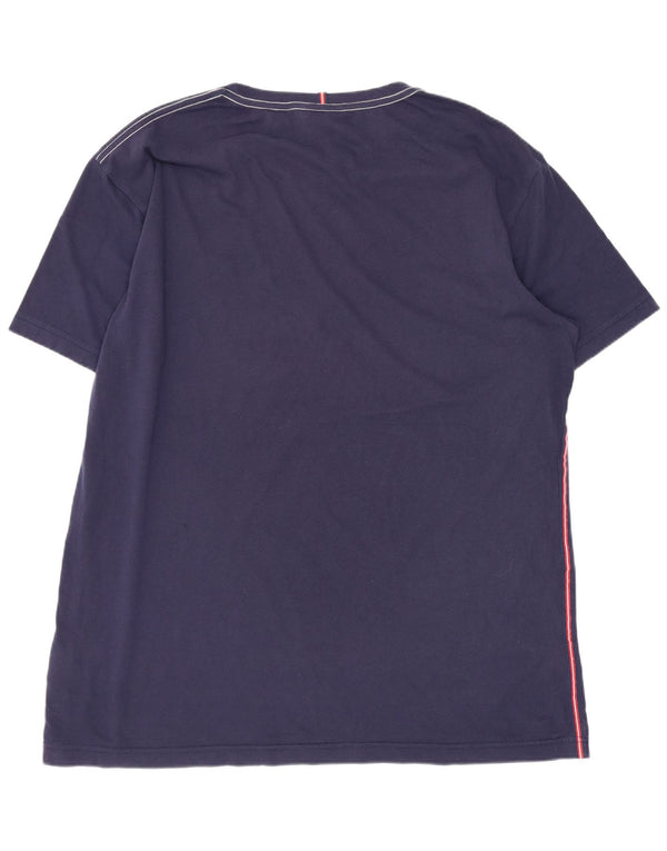 Gant muška majica s grafičkim motivima 2XL tamnoplavi pamuk
