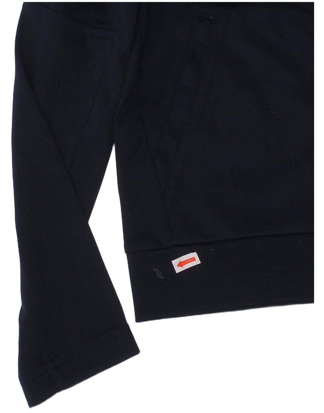 NIKE pulover s kapuljačom na patentni zatvarač za dječake 6-7 godina, velika tamnoplava boja