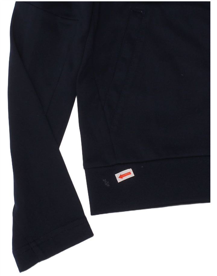 NIKE pulover s kapuljačom na patentni zatvarač za dječake 6-7 godina, velika tamnoplava boja