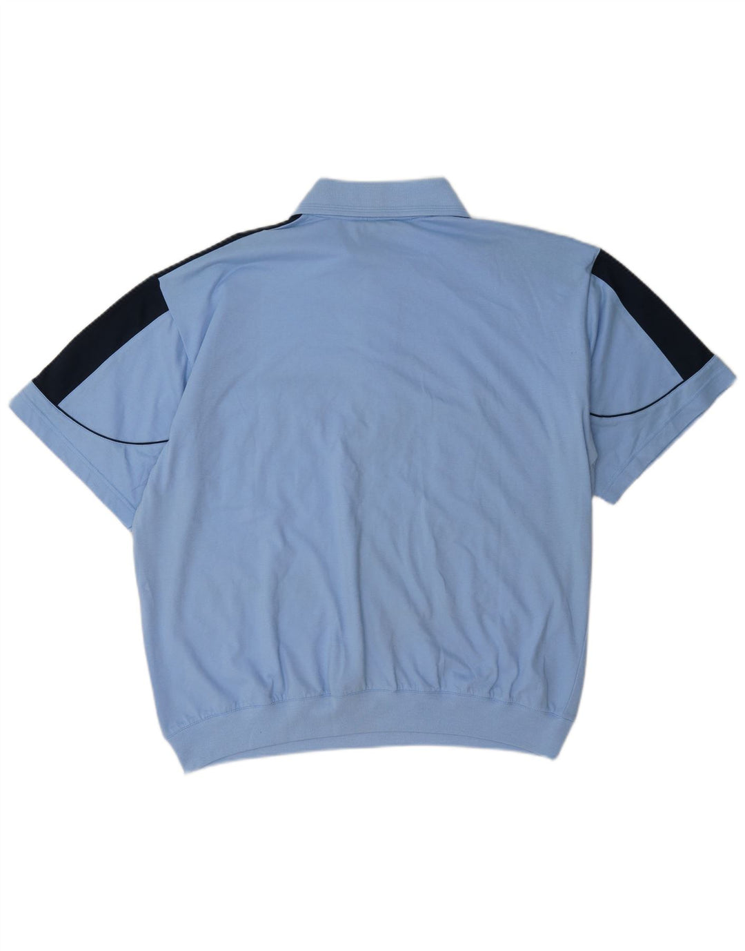 Vintage muška polo majica XL plave boje