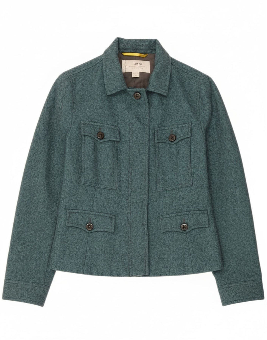 Ženska jakna Marlboro Classics Utility UK 12 Srednje plava vuna